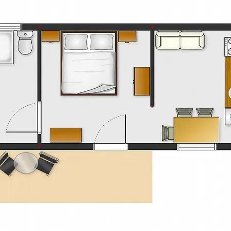 아파트 Tamir Liptovský Mikuláš