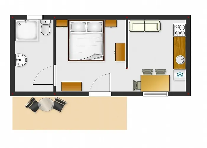 Appartement Tamir Liptovský Mikuláš